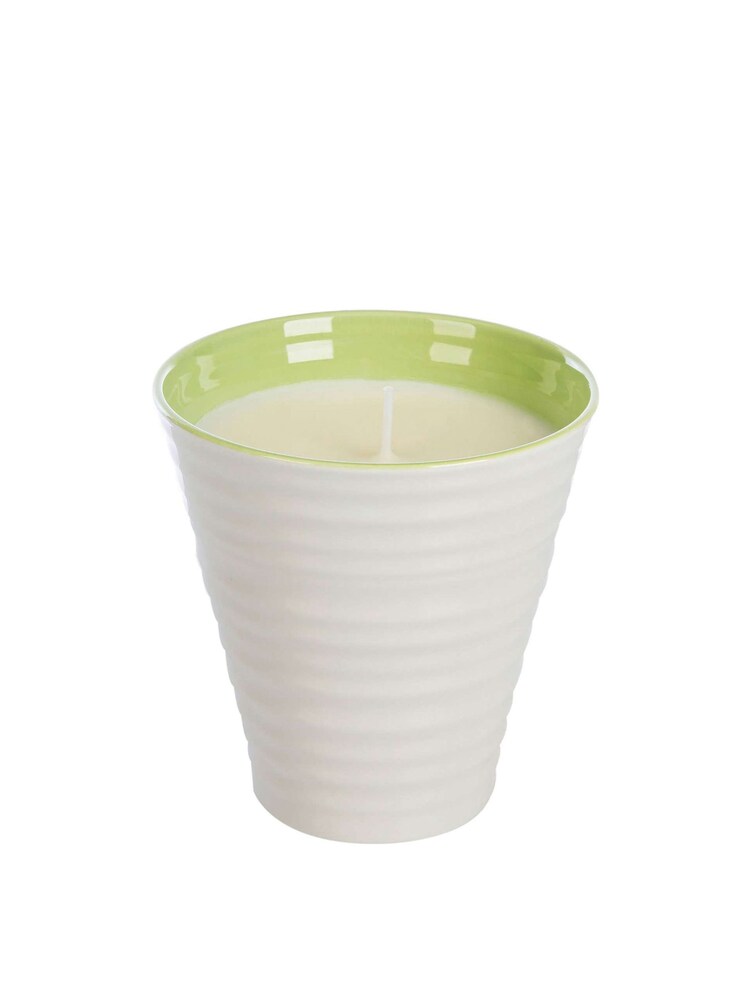 Sophie Conran White Balance Ceramic Candle - Image 2 of 5