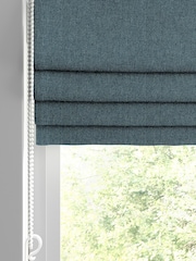 Teal Harvi Made To Measure Roman Blind - Image 2 of 6