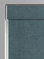 Teal Harvi Made To Measure Roman Blind - Image 3 of 6