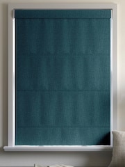 Teal Harvi Made To Measure Roman Blind - Image 5 of 6