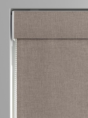 Otter Brown Harvi Made To Measure Roman Blinds - Image 3 of 6