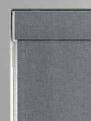 Slate Grey Harvi Made To Measure Roman Blinds - Image 3 of 6
