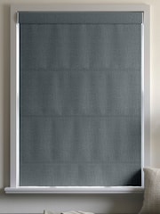 Slate Grey Harvi Made To Measure Roman Blinds - Image 5 of 6