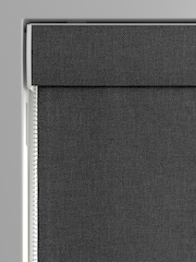 Smoke Grey Harvi Made To Measure Roman Blinds - Image 3 of 6