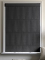Smoke Grey Harvi Made To Measure Roman Blinds - Image 5 of 6