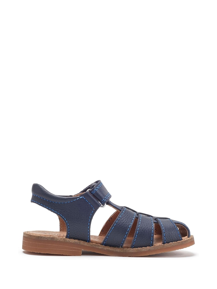 Start-Rite Classic Pier Leather Sandals - Image 1 of 6