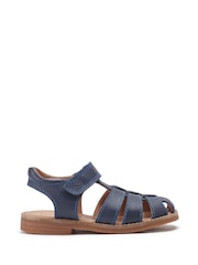 Start-Rite Classic Pier Leather Sandals - Image 2 of 6