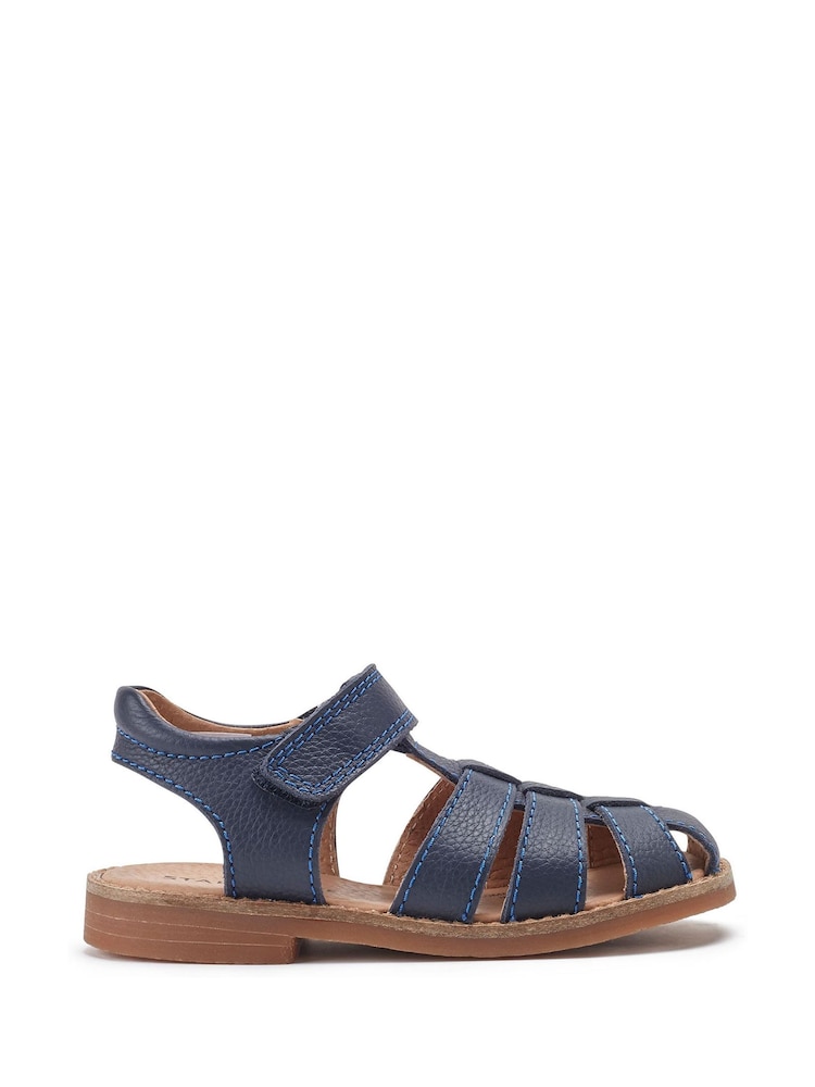 Start-Rite Classic Pier Leather Sandals - Image 2 of 6