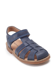 Start-Rite Classic Pier Leather Sandals - Image 3 of 6