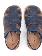 Start-Rite Classic Pier Leather Sandals - Image 4 of 6