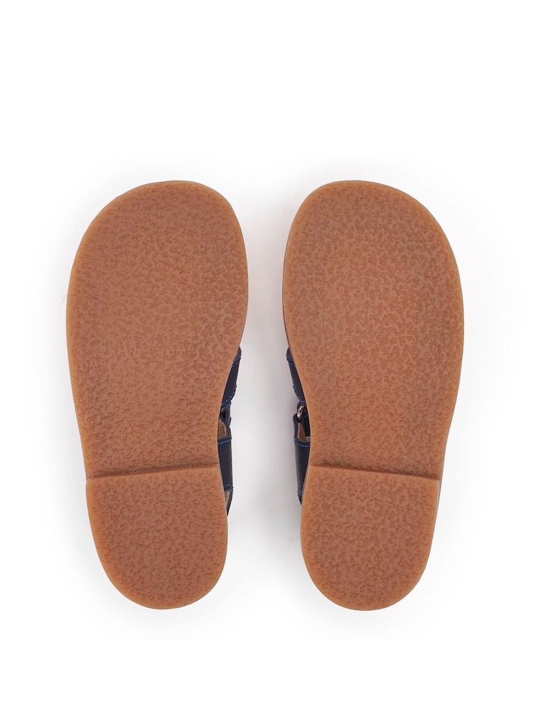 Start-Rite Classic Pier Leather Sandals - Image 6 of 6