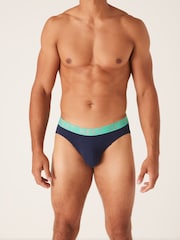 Mixed Base Bright Waistband 8 pack Bright Waistband Briefs 8 Pack - Image 12 of 14