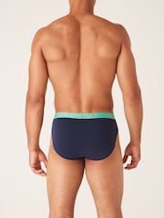 Mixed Base Bright Waistband 8 pack Bright Waistband Briefs 8 Pack - Image 13 of 14