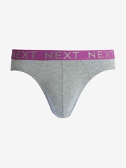 Mixed Base Bright Waistband 8 pack Bright Waistband Briefs 8 Pack - Image 2 of 14