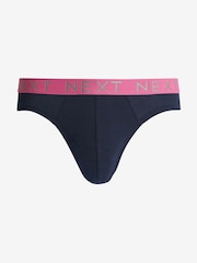 Mixed Base Bright Waistband 8 pack Bright Waistband Briefs 8 Pack - Image 8 of 14
