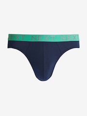Mixed Base Bright Waistband 8 pack Bright Waistband Briefs 8 Pack - Image 9 of 14
