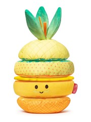 Melissa & Doug Pineapple Soft Stacker - Image 2 of 9