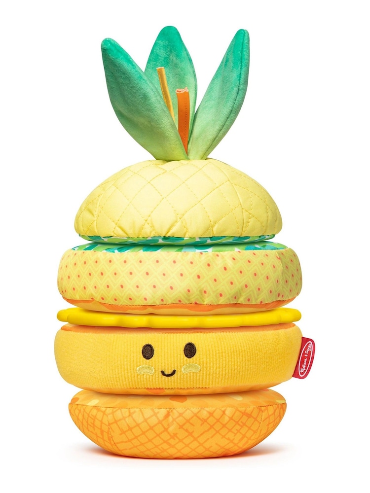 Melissa & Doug Pineapple Soft Stacker - Image 2 of 9