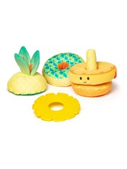 Melissa & Doug Pineapple Soft Stacker - Image 5 of 9