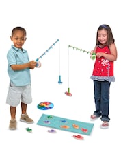 Melissa & Doug Blue Catch & Count Fishing Game - Image 4 of 6