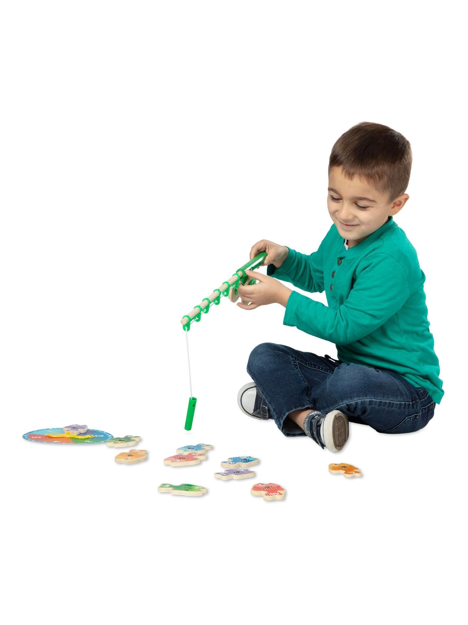 Melissa & doug catch & count fishing game sale