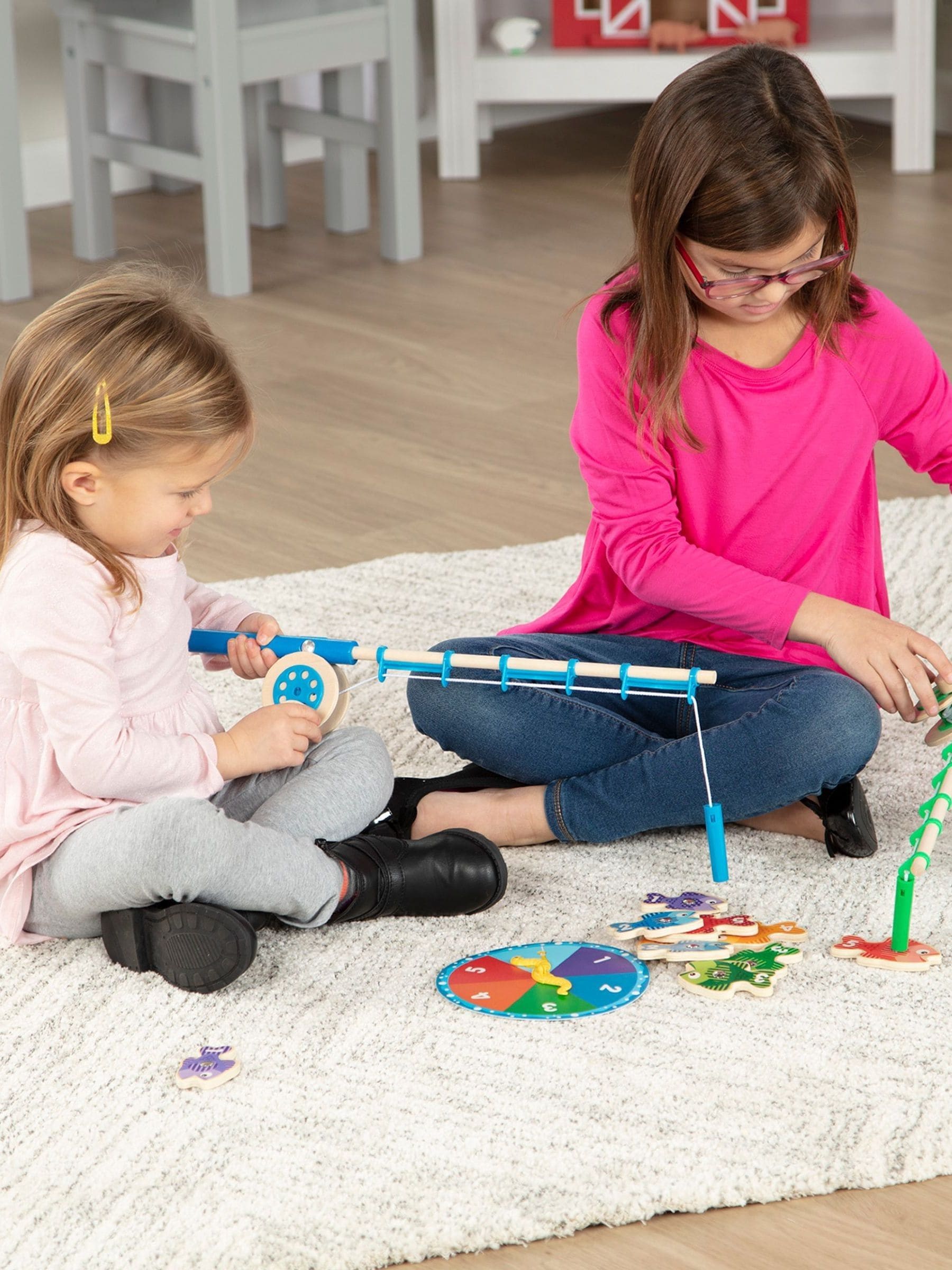 Buy Melissa Doug Blue Catch Count Fishing Game from the Next UK online shop
