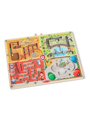 Melissa & Doug Paw Patrol 2 Four-In-One Magnetic Wand Maze Board - Image 1 of 8