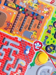 Melissa & Doug Paw Patrol 2 Four-In-One Magnetic Wand Maze Board - Image 6 of 8