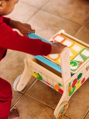 Melissa & Doug Multi Wooden Grow with Me Grocery Cart - Image 3 of 9
