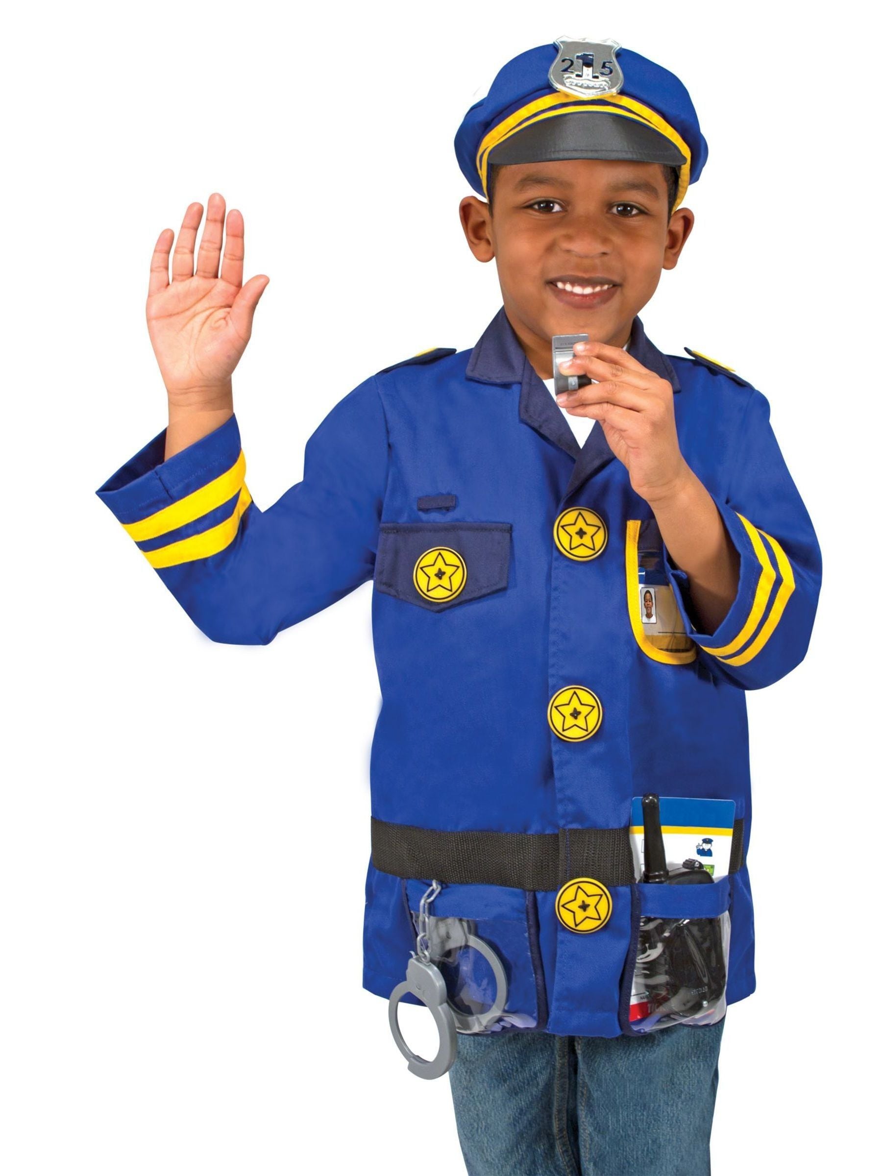 Buy Melissa Doug Police Officer Role Play Set from the Next UK online shop