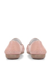 Pavers Leather Slip-On Pumps - Image 3 of 5