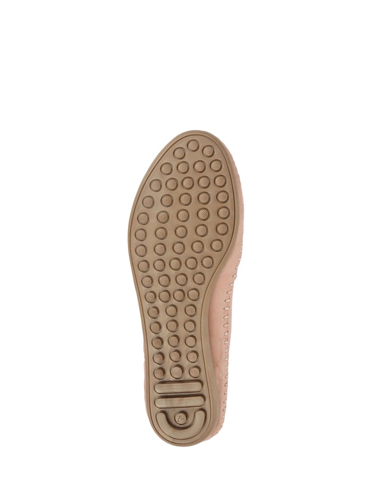 Pavers Leather Slip-On Pumps - Image 5 of 5