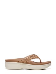 Vionic Kenji Brown Sandals - Image 1 of 7