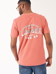 FatFace Pink Outdoor Supplies Graphic T-Shirt - Image 2 of 6