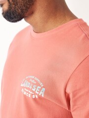 FatFace Pink Outdoor Supplies Graphic T-Shirt - Image 4 of 6
