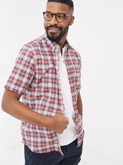 FatFace Red Tilbury Check Shirt - Image 1 of 4