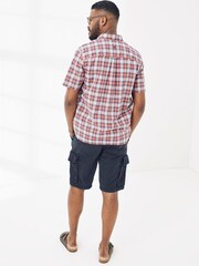 FatFace Red Tilbury Check Shirt - Image 2 of 4