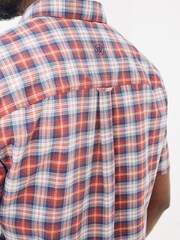 FatFace Red Tilbury Check Shirt - Image 3 of 4