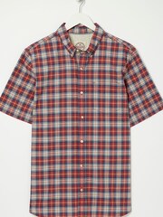 FatFace Red Tilbury Check Shirt - Image 4 of 4