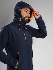 Helly Hansen Chelsea Blue Evolution Hooded Softshell Sweatshirt - Image 1 of 6
