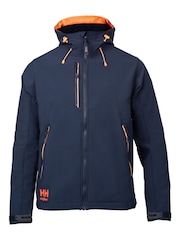 Helly Hansen Chelsea Blue Evolution Hooded Softshell Sweatshirt - Image 5 of 6