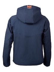 Helly Hansen Chelsea Blue Evolution Hooded Softshell Sweatshirt - Image 6 of 6