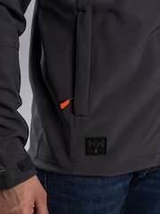Helly Hansen Kensington Black Softshell Jacket - Image 4 of 6