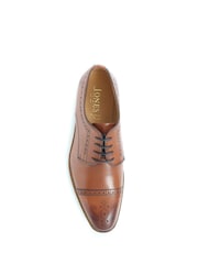 Коричневый - Кожаные броги Jones Bootmaker - Image 4 of 5