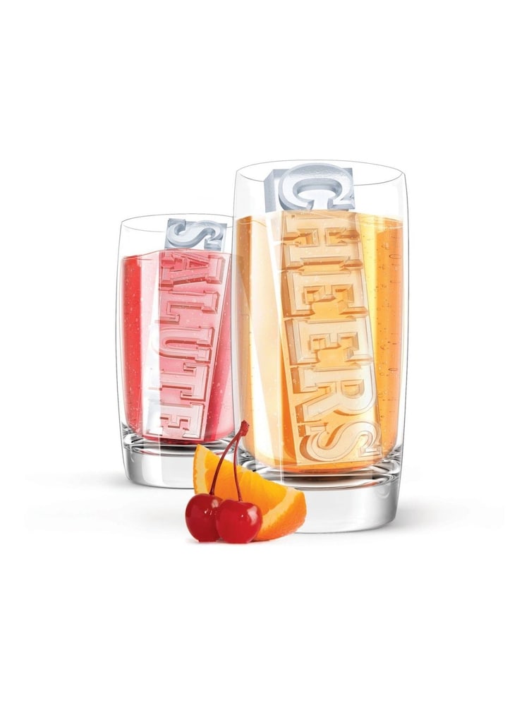 Zoku Orange Ice Cubes - Image 1 of 4 Zoku Orange Ice Cubes - Image 1 of 4