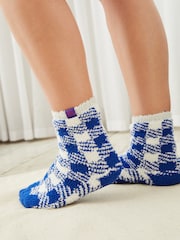 Bath & Body Works Recycled Cosy Socks 2 Pack - Image 1 of 6