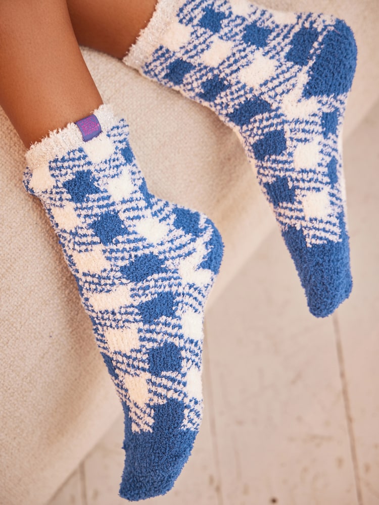 Bath & Body Works Recycled Cosy Socks 2 Pack - Image 2 of 6