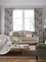 Laura Ashley Purple Belvedere Velvet Fabric By The Metre - Image 2 of 2