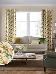 Laura Ashley Gold Gosford Fabric By The Metre - Image 2 of 2