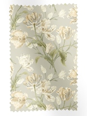 Laura Ashley Sage Green Gosford Fabric By The Metre - Image 1 of 2